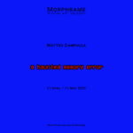 MORPHRAME | A haunted memory error